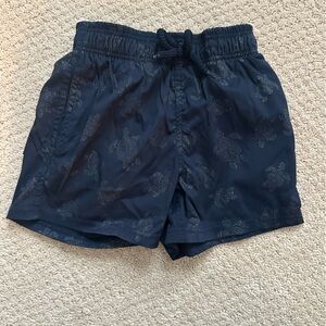 Vilebrequin Kids Swim Trunks - Navy Blue